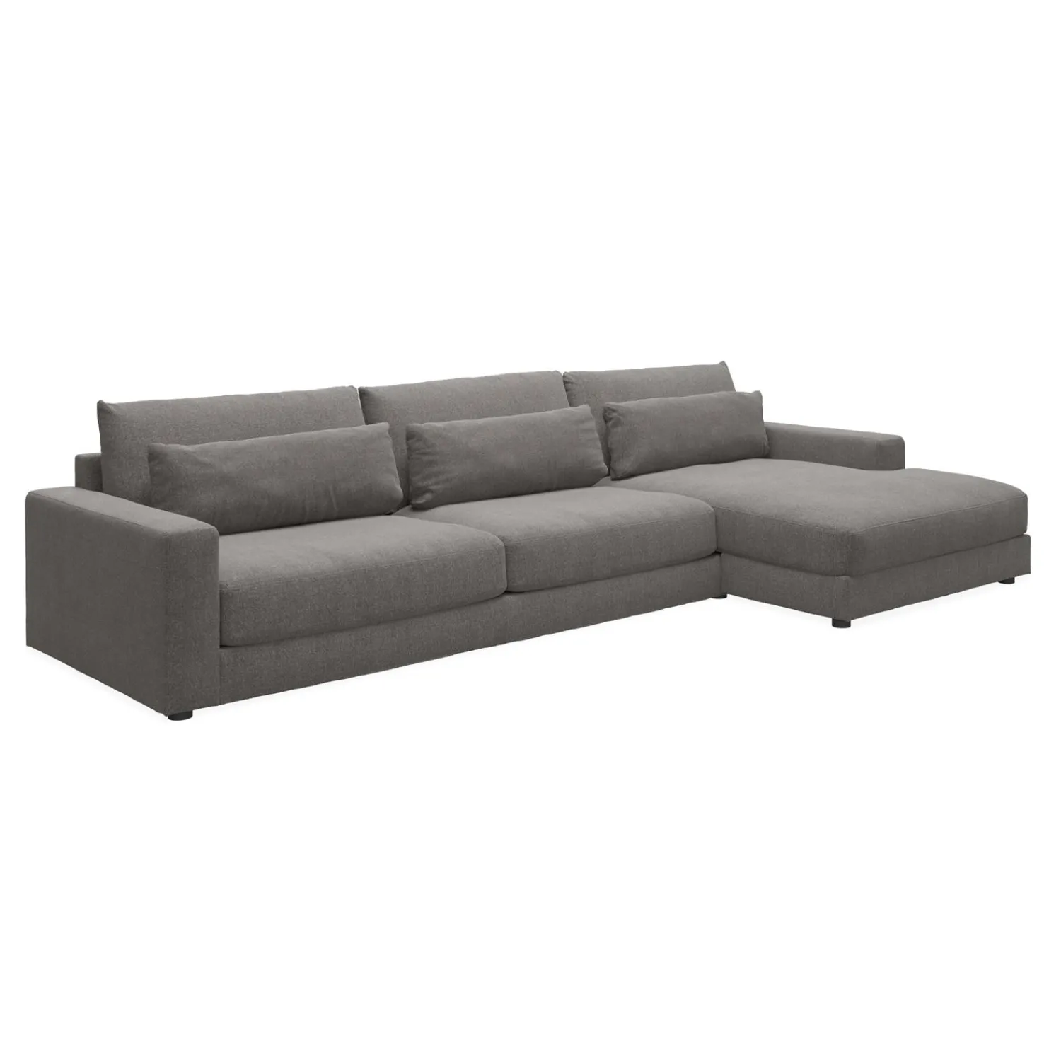Hot ILVA Halmstad højrevendt sofa med chaiselong