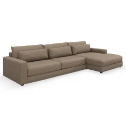 Discount ILVA Halmstad højrevendt sofa med chaiselong