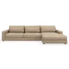 Discount ILVA Halmstad højrevendt sofa med chaiselong