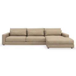 Discount ILVA Halmstad højrevendt sofa med chaiselong