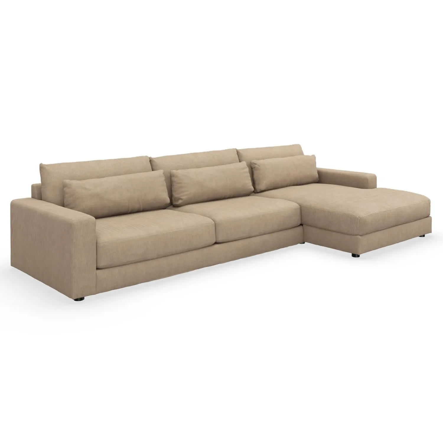 Discount ILVA Halmstad højrevendt sofa med chaiselong