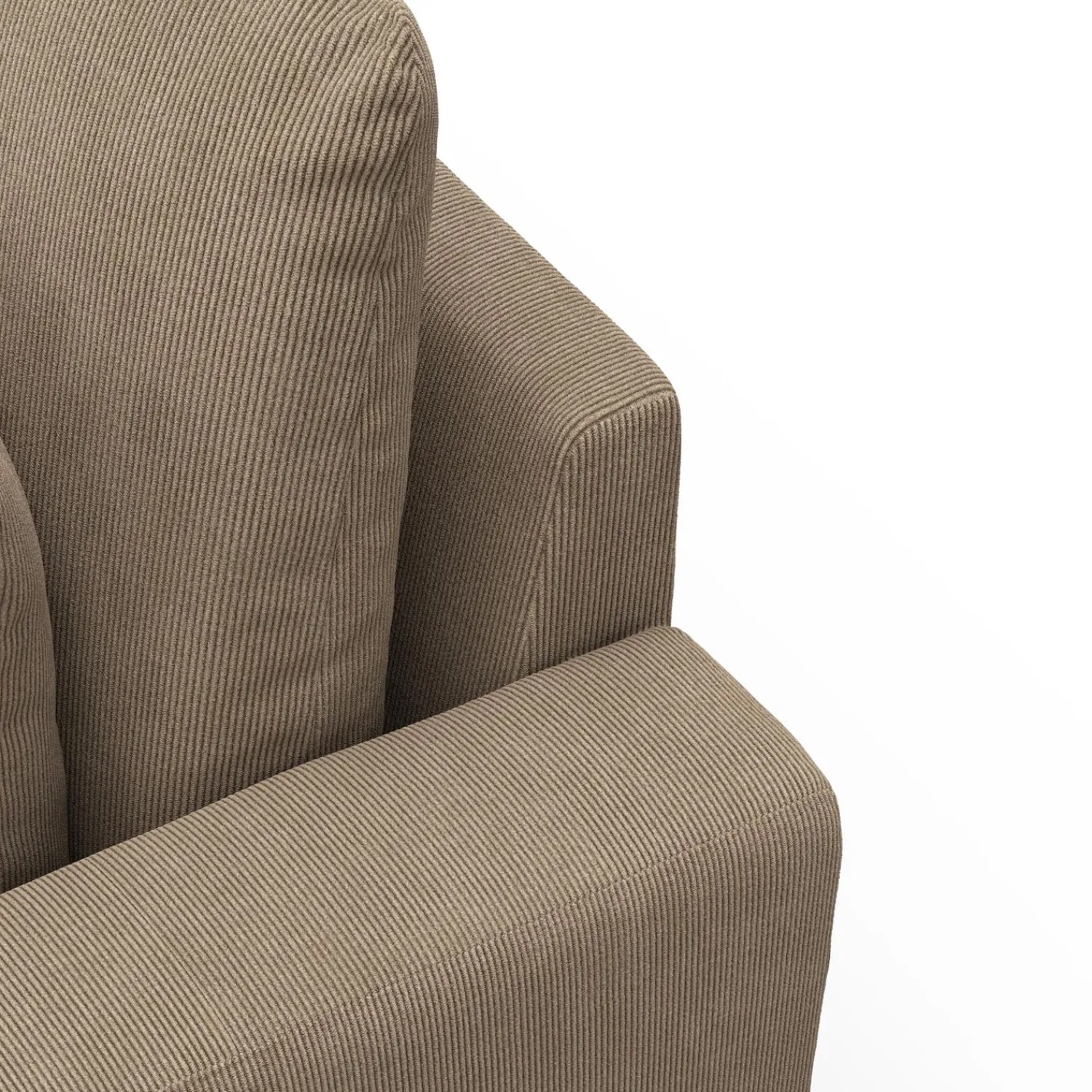 Discount ILVA Halmstad højrevendt sofa med chaiselong
