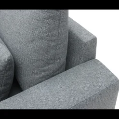 ILVA Halmstad venstrevendt hjørnesofa med pufafslutning