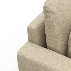 Online ILVA Halmstad venstrevendt sofa med chaiselong