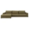 Outlet ILVA Halmstad venstrevendt sofa med chaiselong