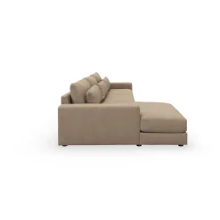 ILVA Halmstad venstrevendt sofa med chaiselong