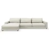 Clearance ILVA Halmstad venstrevendt sofa med chaiselong