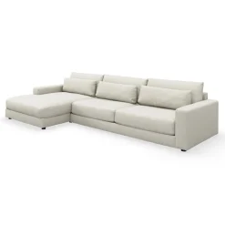 Clearance ILVA Halmstad venstrevendt sofa med chaiselong