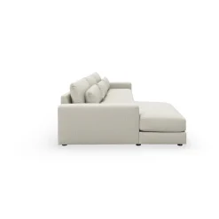 Clearance ILVA Halmstad venstrevendt sofa med chaiselong