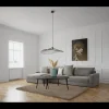 Outlet ILVA Halmstad venstrevendt sofa med chaiselong