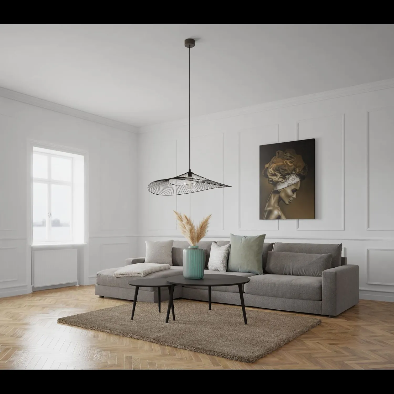 Outlet ILVA Halmstad venstrevendt sofa med chaiselong