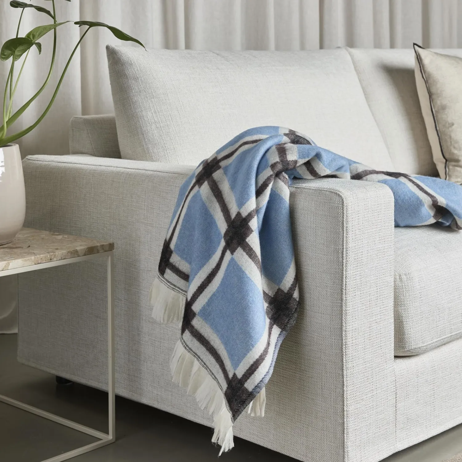Online ILVA Harmonix Plaid 130 x 170 cm