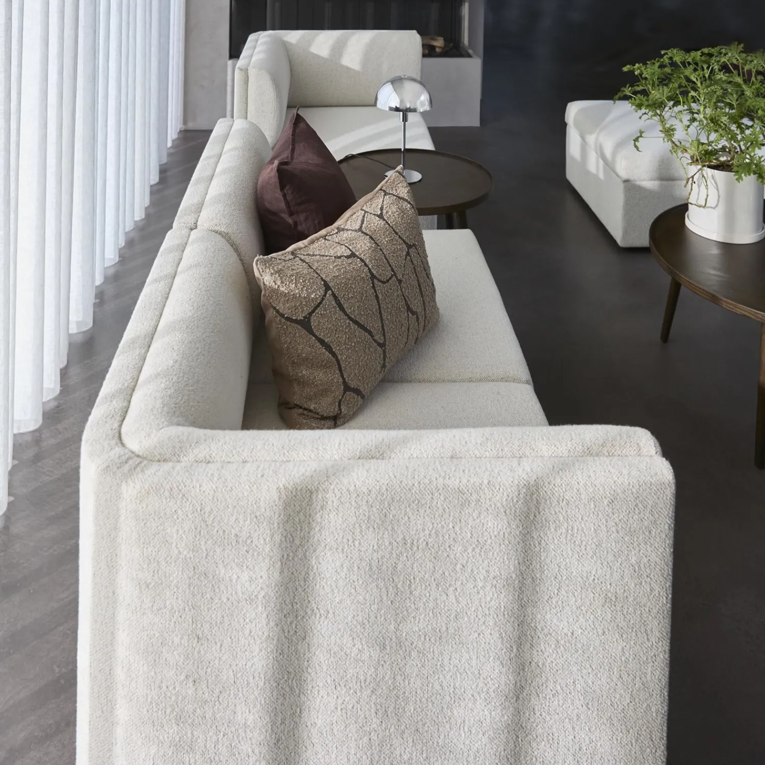 New ILVA Harriet 3 pers Sofa