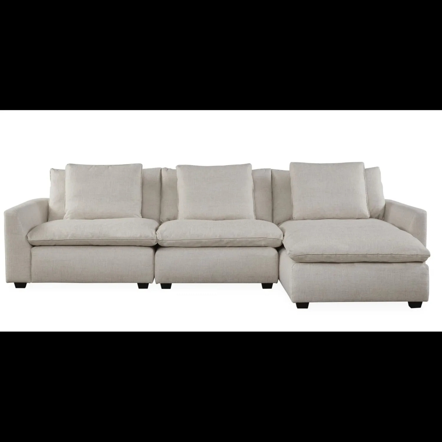 Sale ILVA Heaven højrevendt sofa med chaiselong