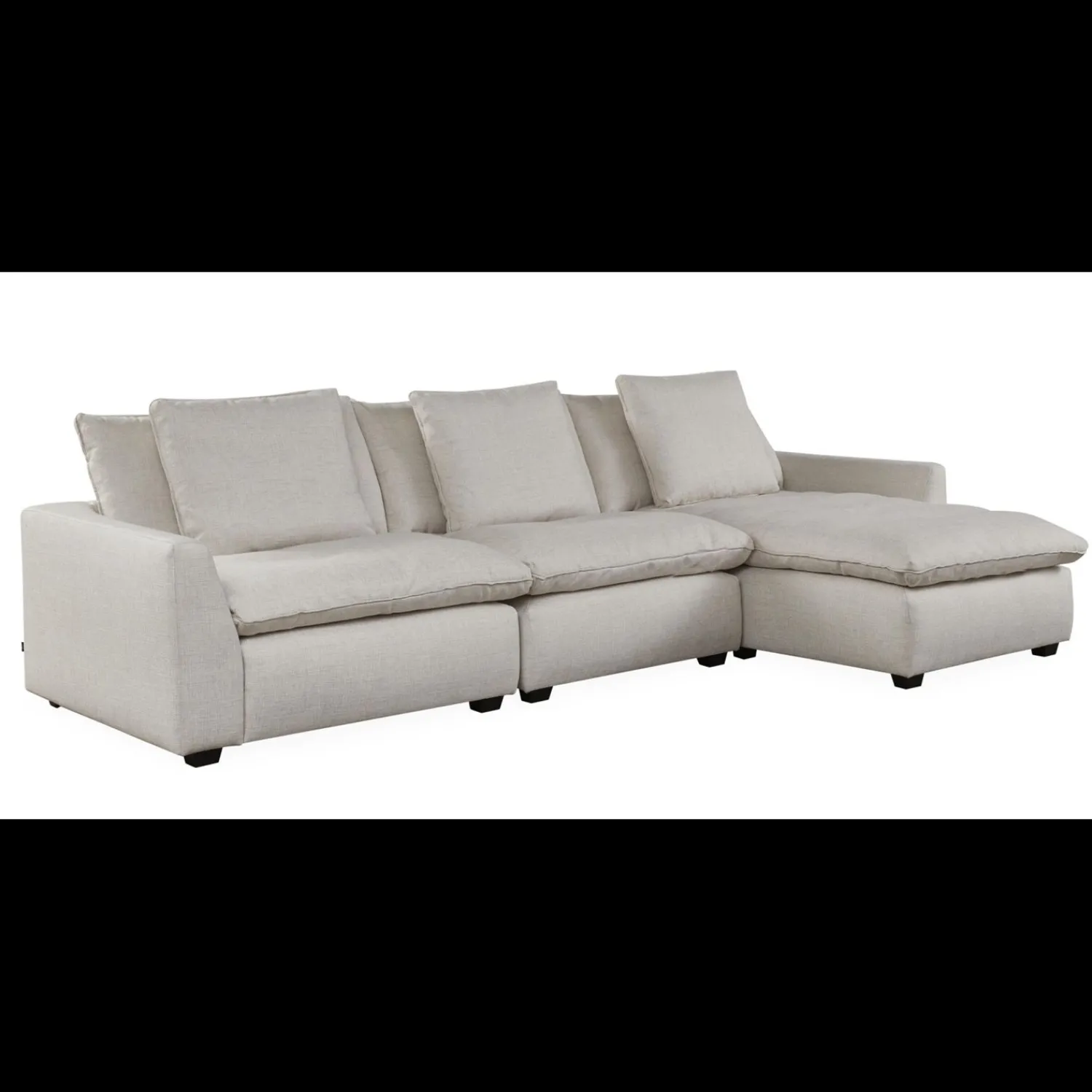 Sale ILVA Heaven højrevendt sofa med chaiselong