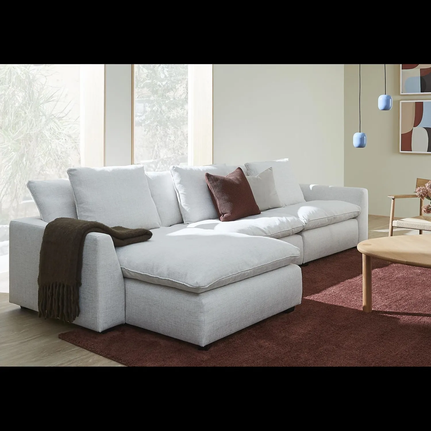 Sale ILVA Heaven venstrevendt sofa med chaiselong