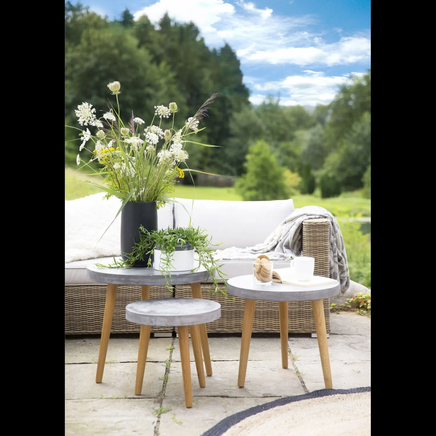 ILVA Heimdal Loungebord 40 x 34 cm