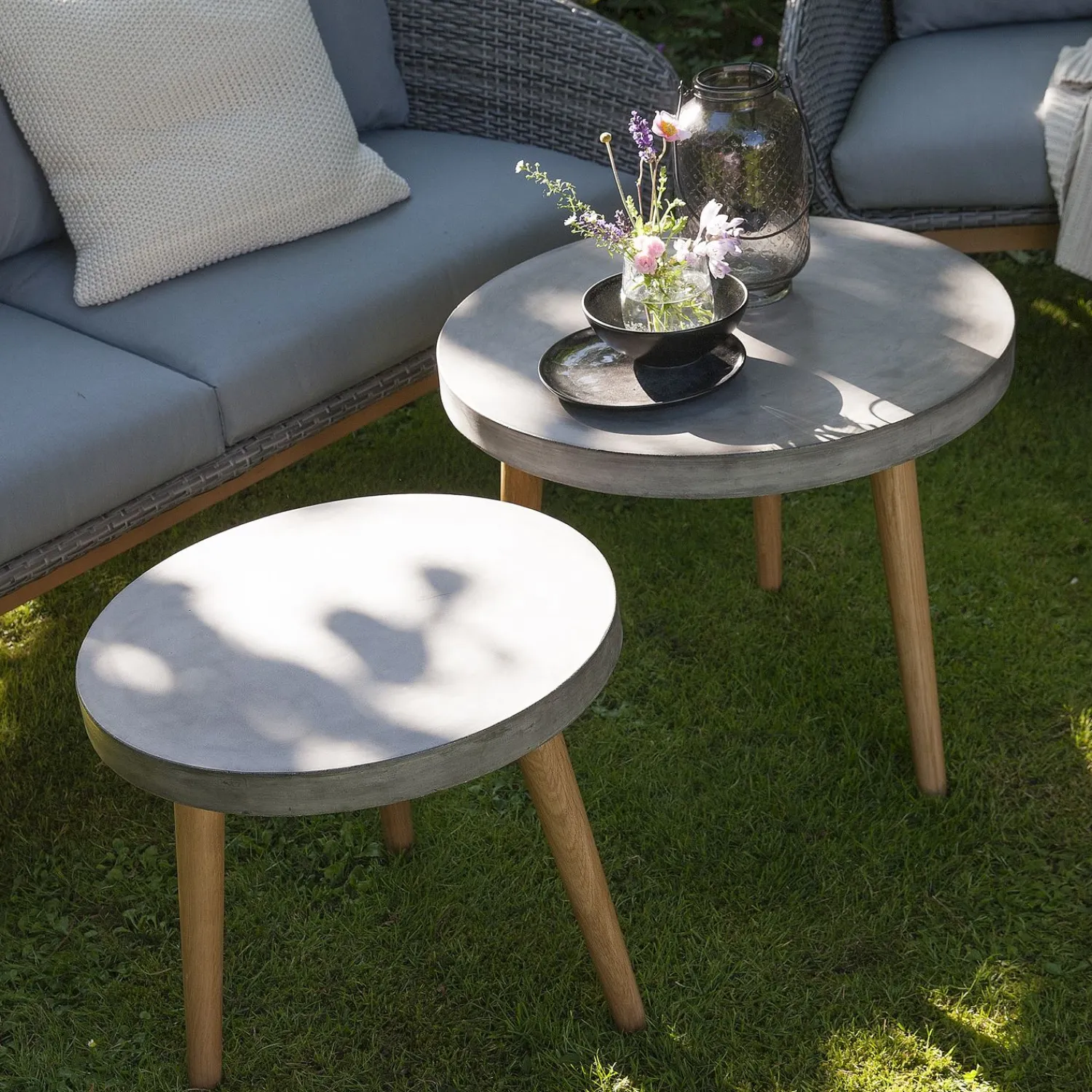 ILVA Heimdal Loungebord 40 x 34 cm