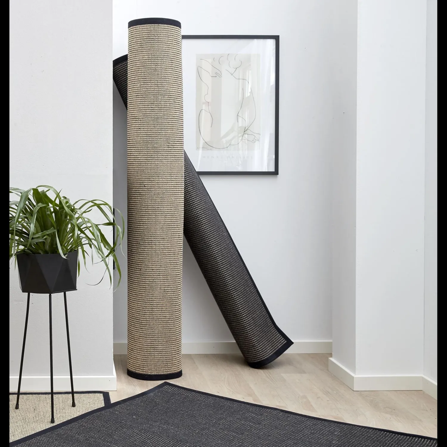 Best ILVA Highberry Natur tæppe 165 x 235 cm