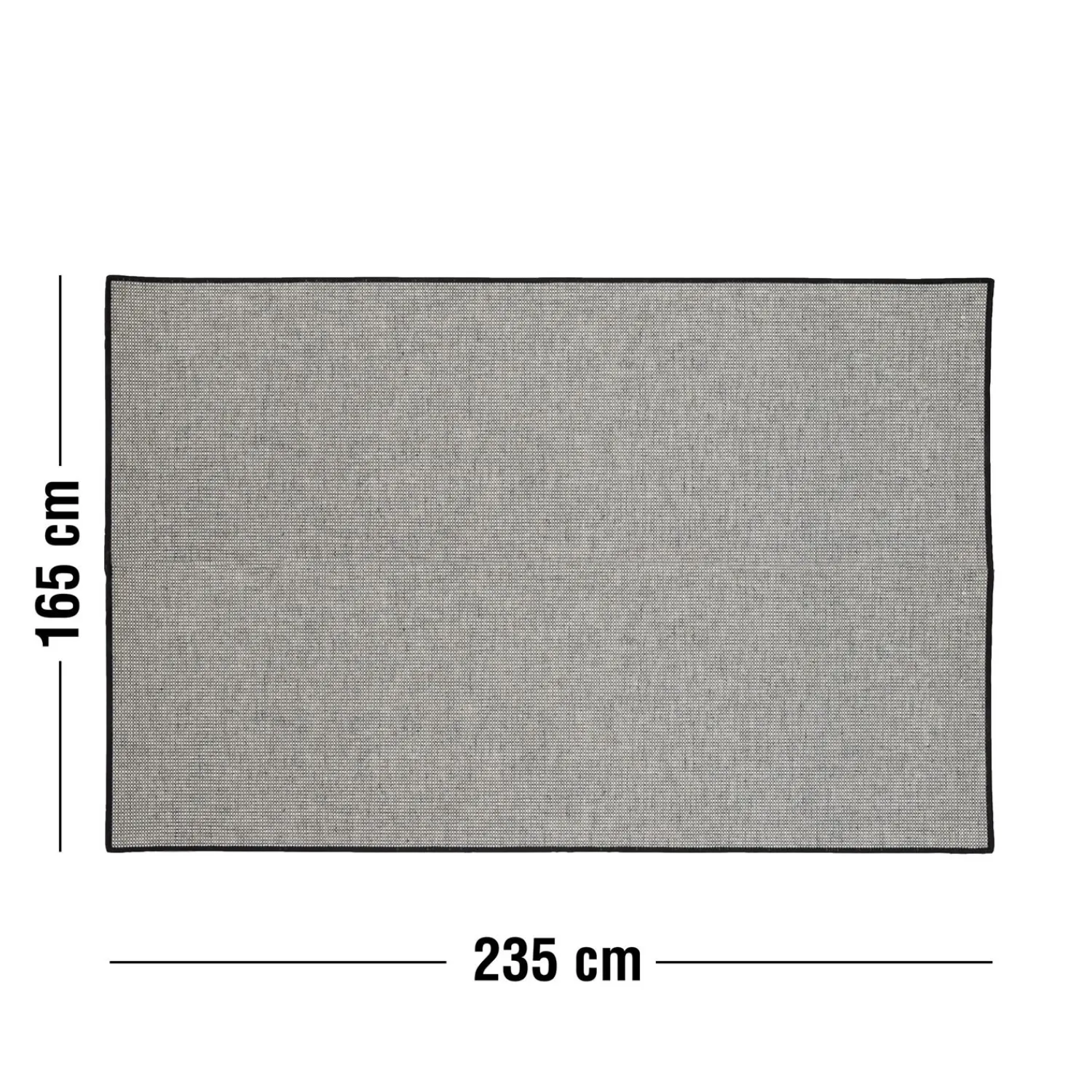 Best ILVA Highberry Natur tæppe 165 x 235 cm