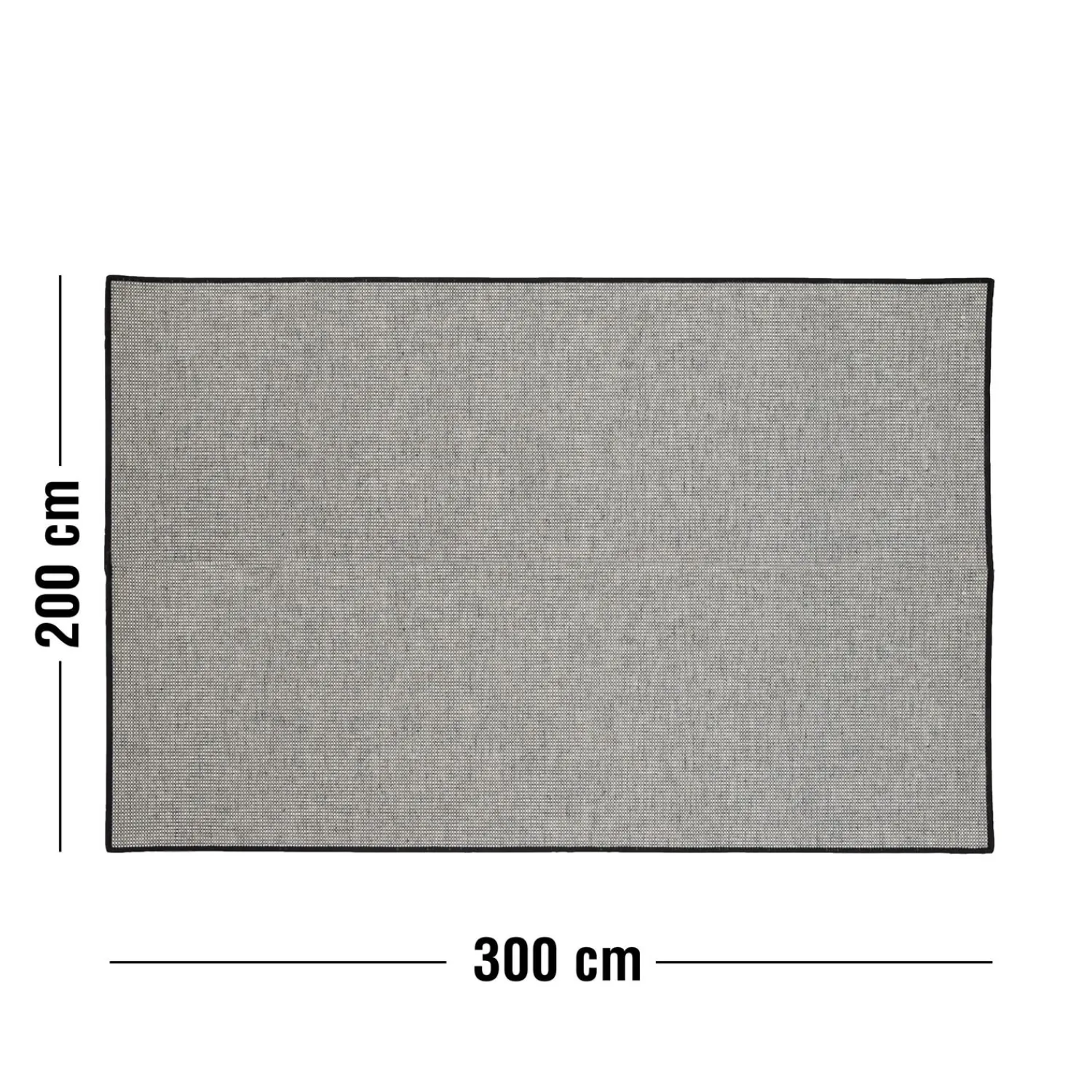 Clearance ILVA Highberry Natur tæppe 200 x 300 cm