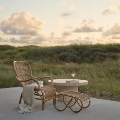 Discount ILVA Himalaya Loungehavesæt med 2 stk. hvilestole og 1 stk. skammel.