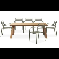New ILVA Hollie Havebord 220 x 100 x 74 cm