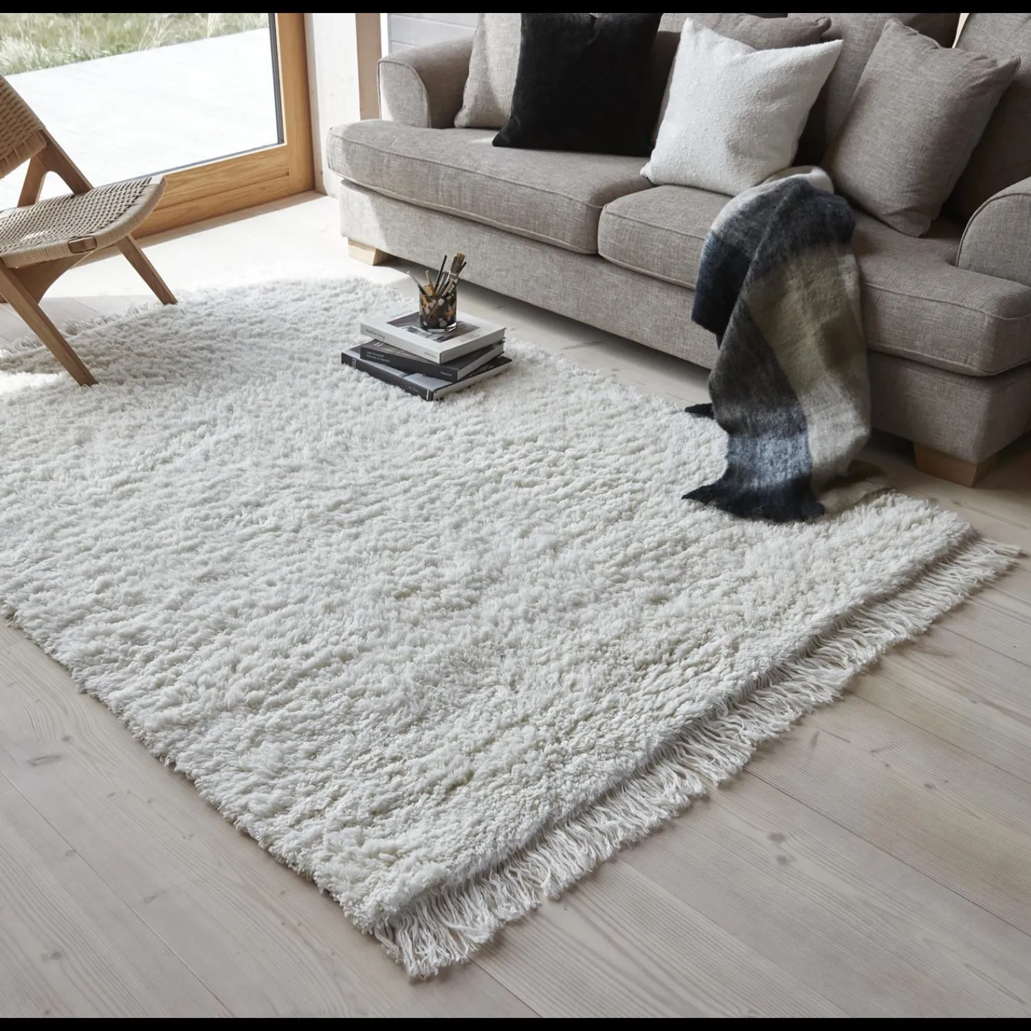 Online ILVA Holmestrand Rya tæppe 160 x 230 cm