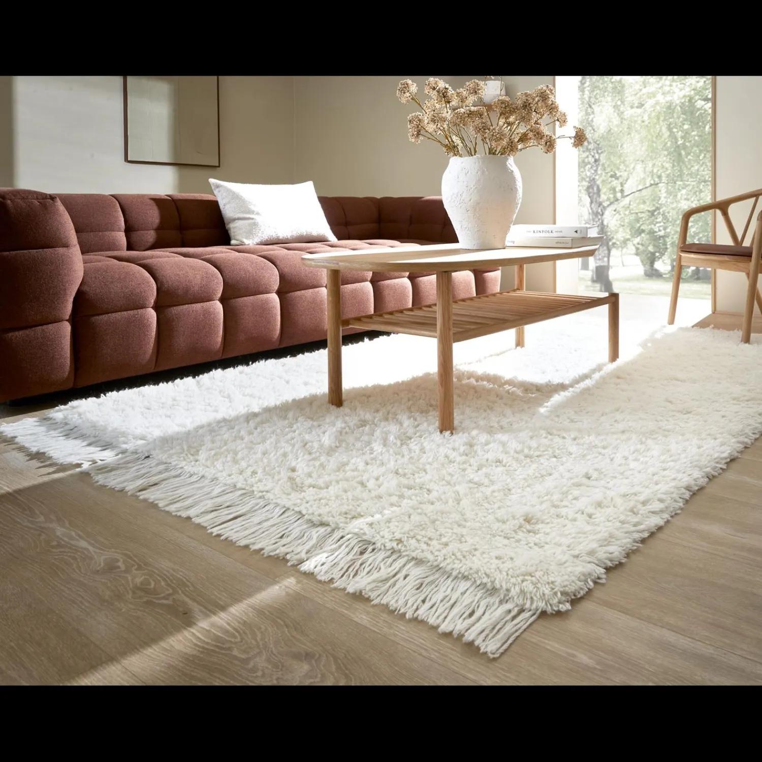 Online ILVA Holmestrand Rya tæppe 160 x 230 cm