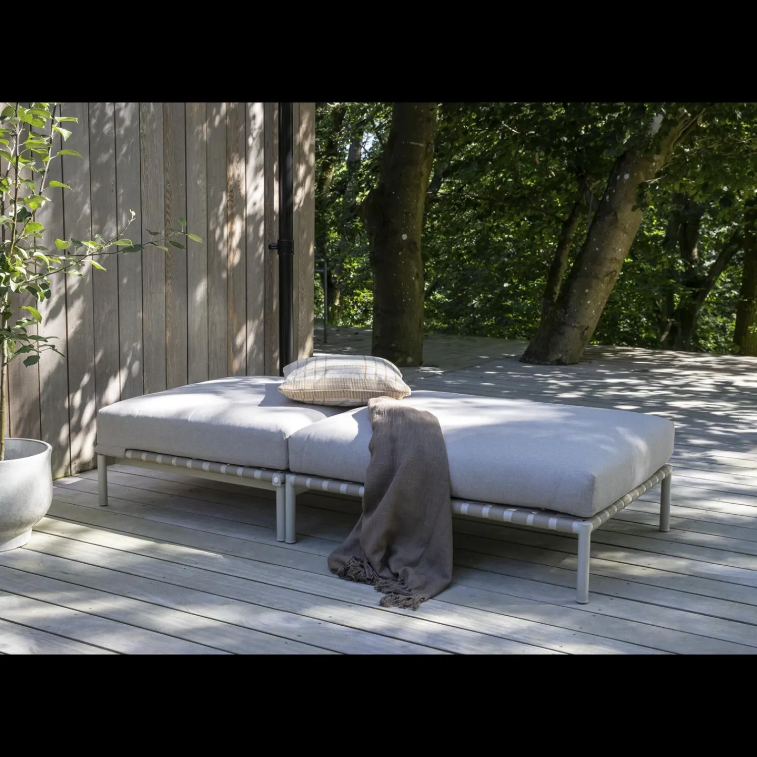 Discount ILVA Horizon Loungesolvogn