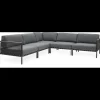 Best ILVA Horizon V.2 Loungehjørnesofa i mørkegrå