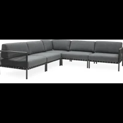 Best ILVA Horizon V.2 Loungehjørnesofa i mørkegrå