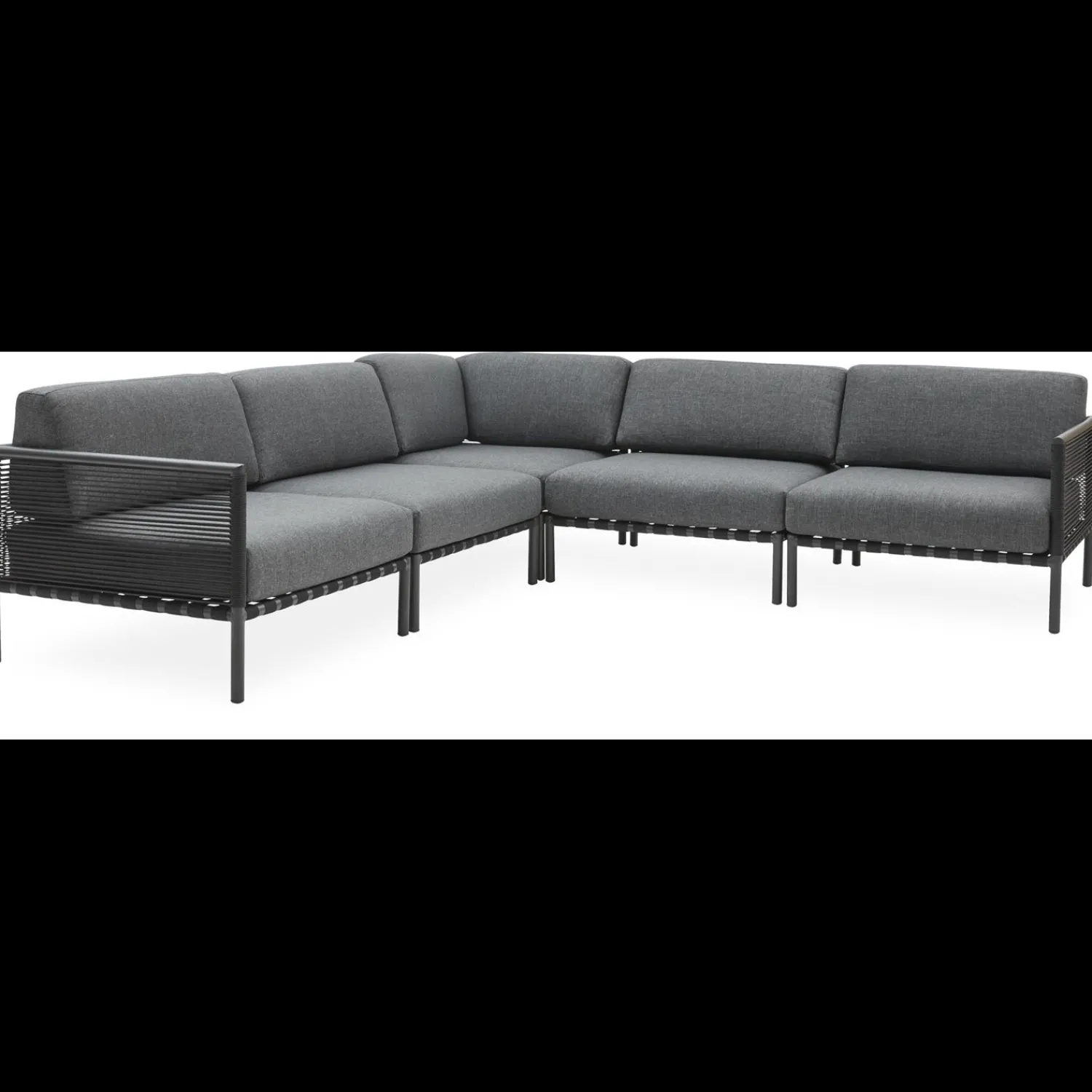 Best ILVA Horizon V.2 Loungehjørnesofa i mørkegrå