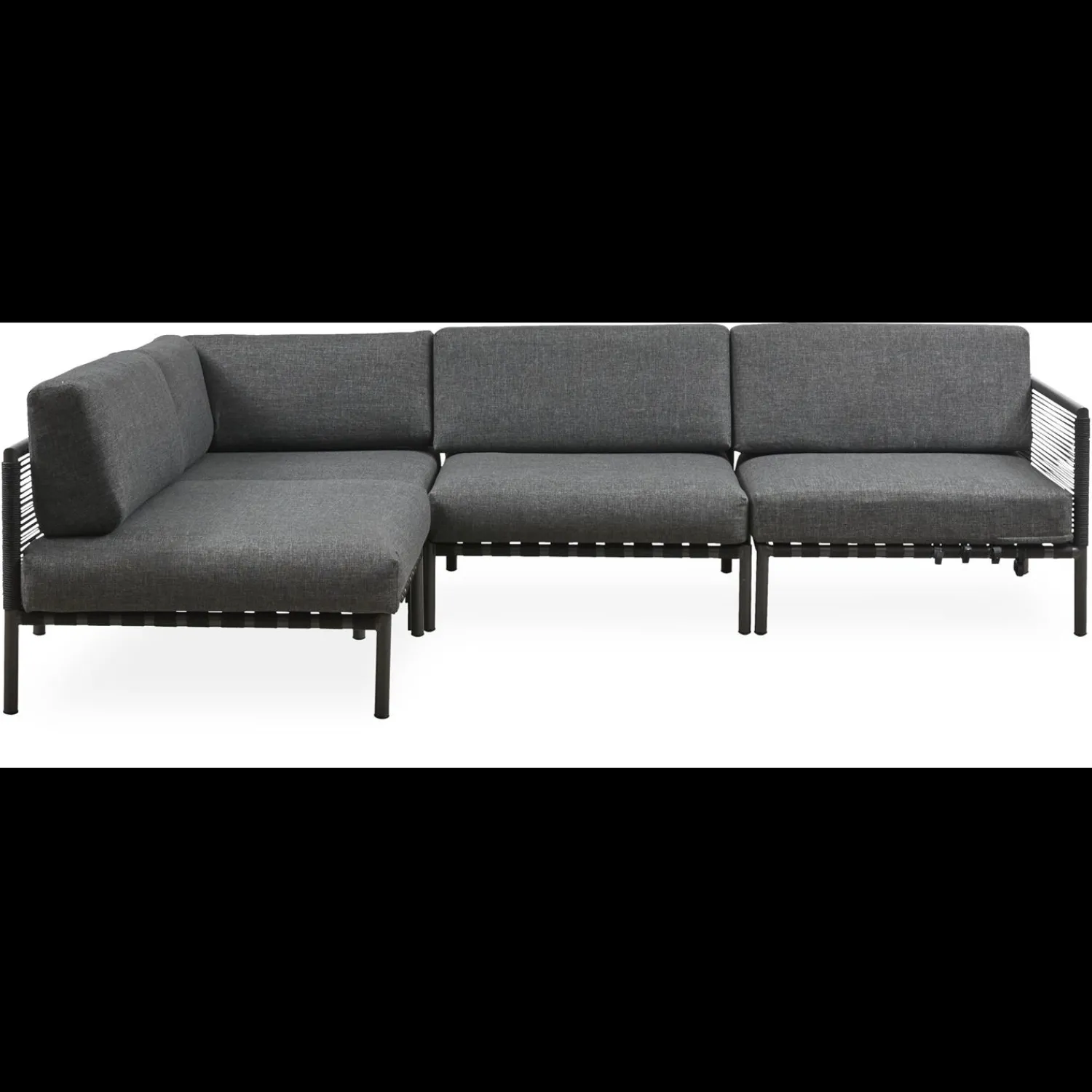 Hot ILVA Horizon V.2 Loungehjørnesofa mørkegrå