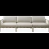 Online ILVA Horizon V.2 Loungesofa 3-pers. sandfarvet