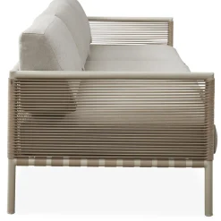 Online ILVA Horizon V.2 Loungesofa 3-pers. sandfarvet