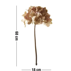 Clearance ILVA Hortensia 2024 Kunstig plante 68 x 18 cm