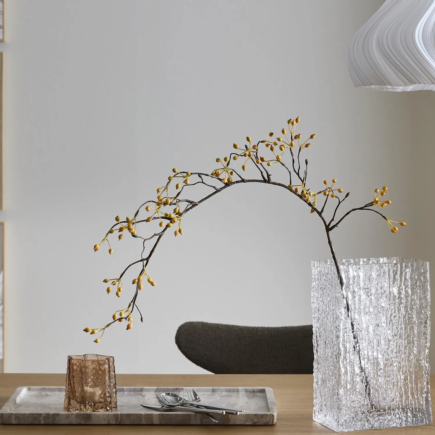 Outlet ILVA Hyben Kunstig plante 105 x 15 cm