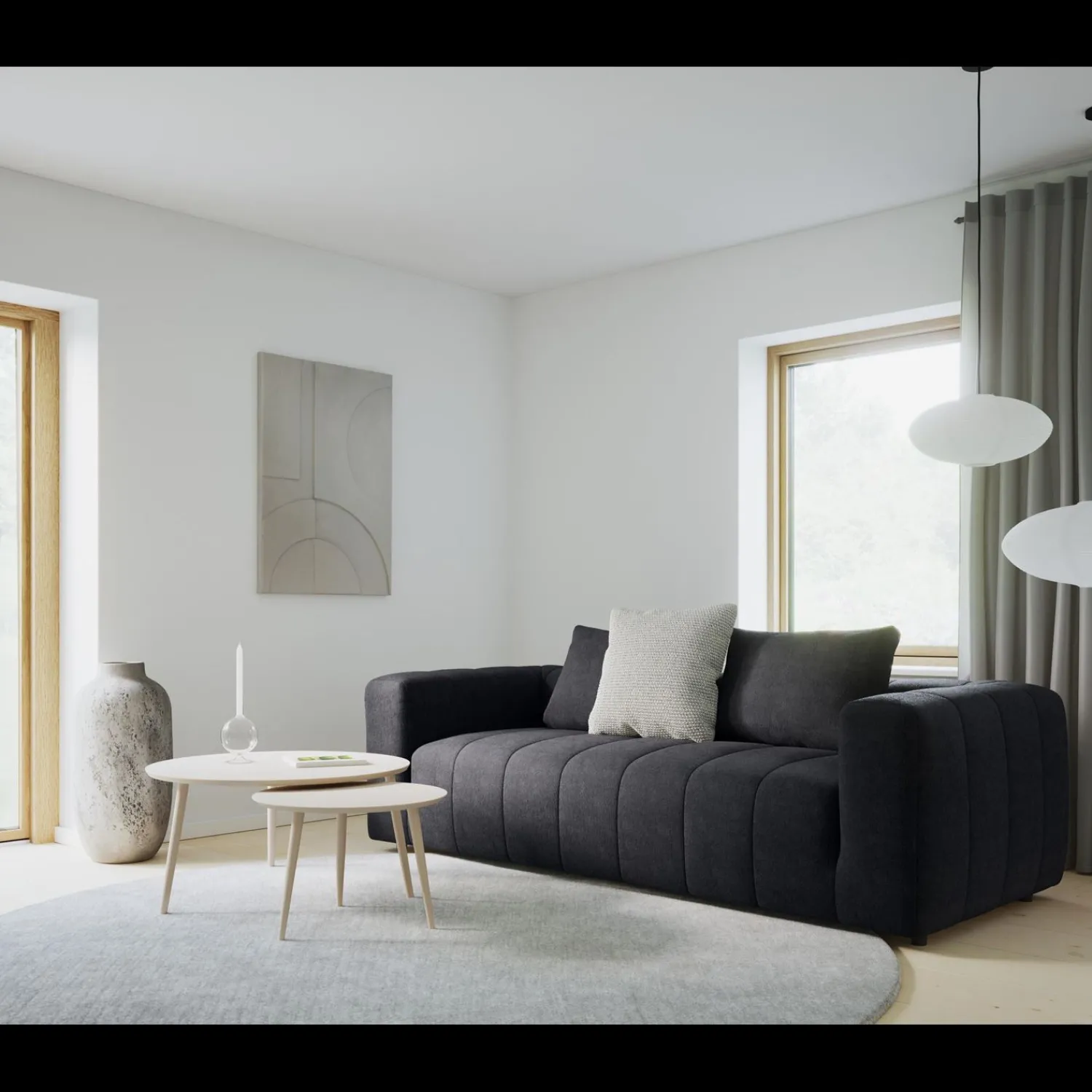 New ILVA Ingvar 3 pers Sofa