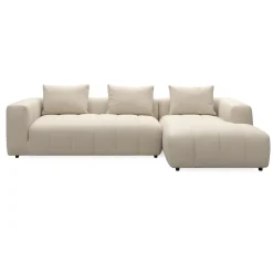 Outlet ILVA Ingvar højrevendt sofa med chaiselong