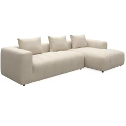 Outlet ILVA Ingvar højrevendt sofa med chaiselong
