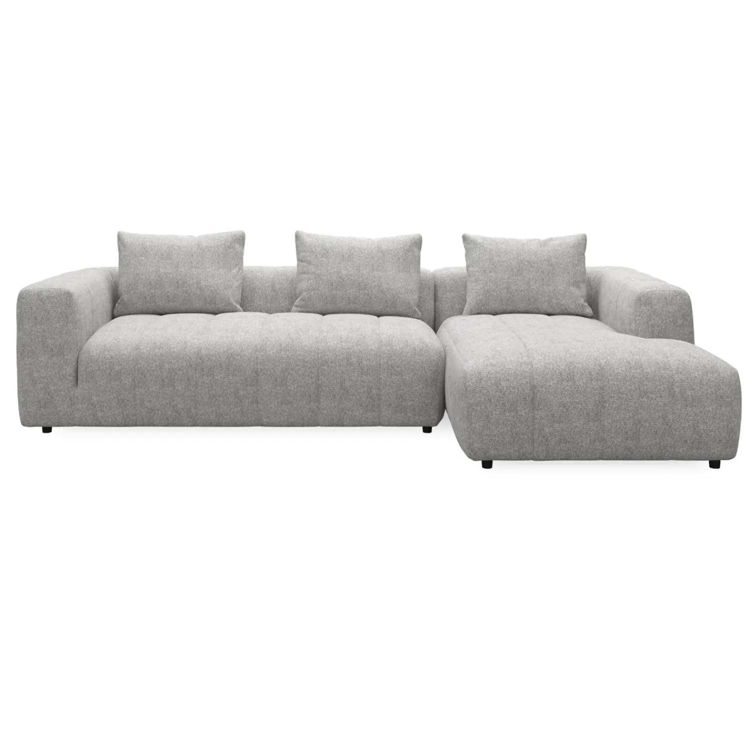 Discount ILVA Ingvar højrevendt sofa med chaiselong