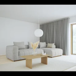 Discount ILVA Ingvar højrevendt sofa med chaiselong