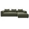 Clearance ILVA Ingvar højrevendt sofa med chaiselong