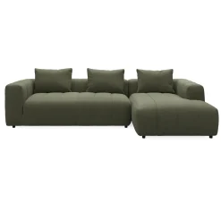 Clearance ILVA Ingvar højrevendt sofa med chaiselong