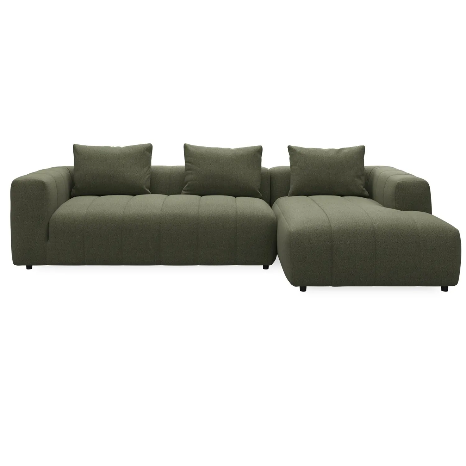 Clearance ILVA Ingvar højrevendt sofa med chaiselong