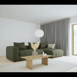 Clearance ILVA Ingvar højrevendt sofa med chaiselong