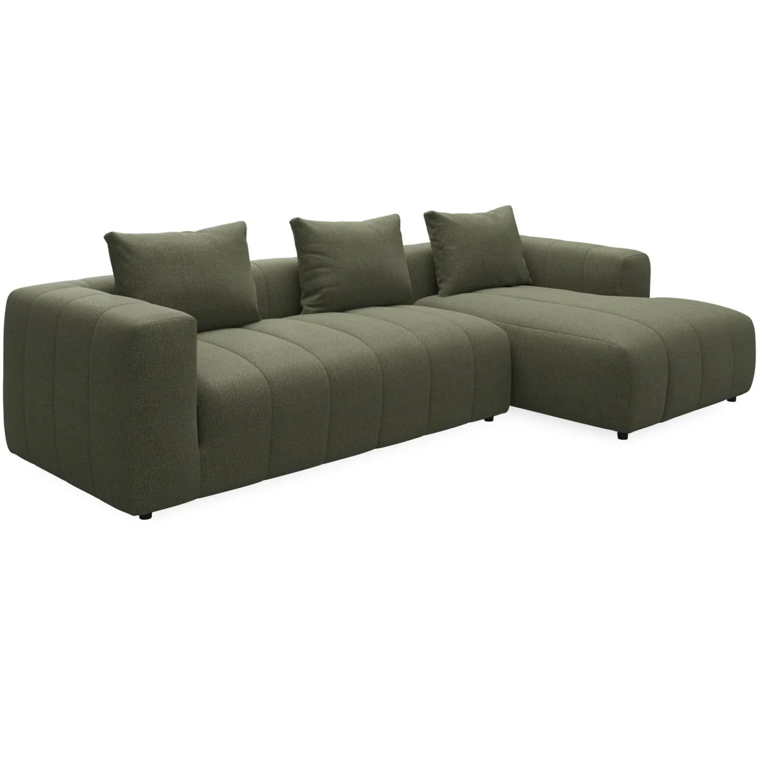 Clearance ILVA Ingvar højrevendt sofa med chaiselong
