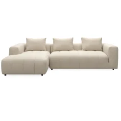 Online ILVA Ingvar venstrevendt sofa med chaiselong