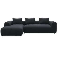 Clearance ILVA Ingvar venstrevendt sofa med chaiselong